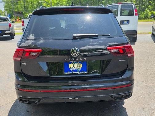 2022 Volkswagen Tiguan 2.0T SE R-Line Black