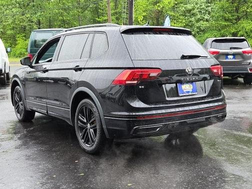2022 Volkswagen Tiguan 2.0T SE R-Line Black