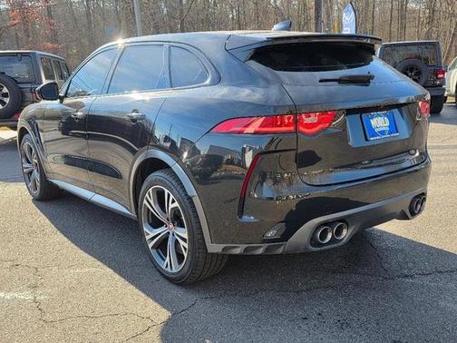 2020 Jaguar F-PACE SVR