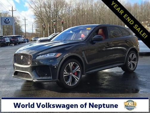 2020 Jaguar F-PACE SVR