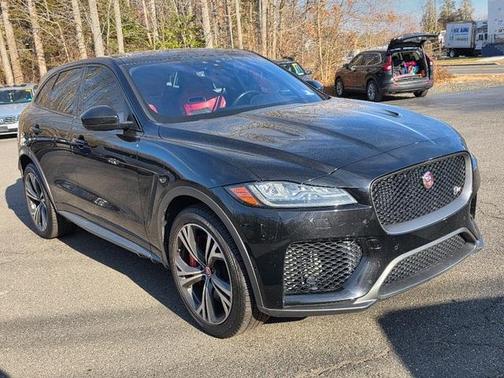 2020 Jaguar F-PACE SVR