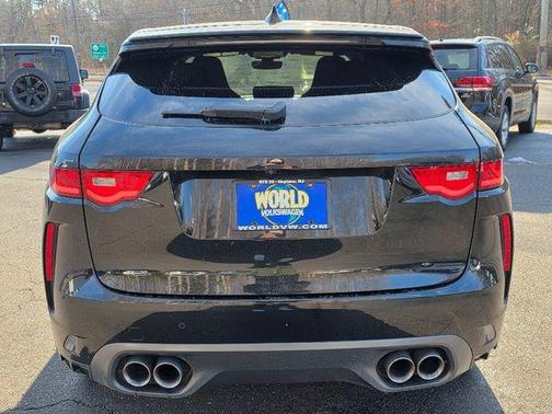 2020 Jaguar F-PACE SVR