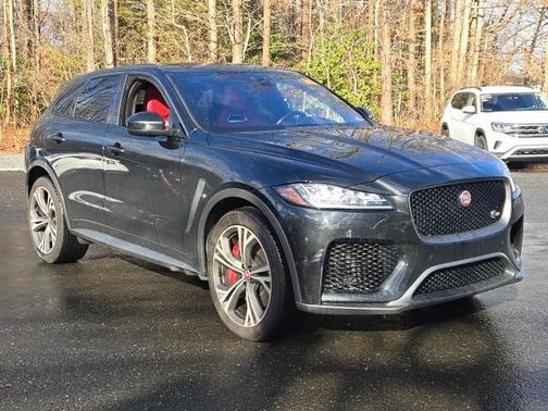 2020 Jaguar F-PACE SVR