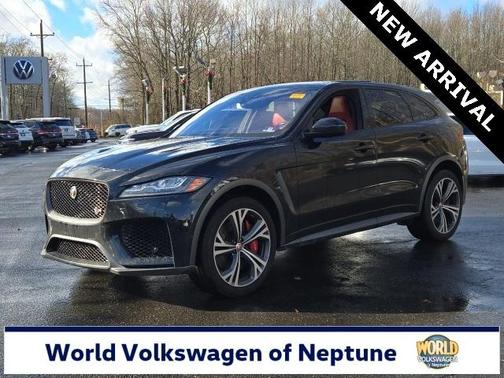 2020 Jaguar F-PACE SVR