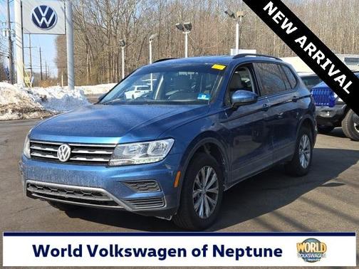 2020 Volkswagen Tiguan 2.0T S