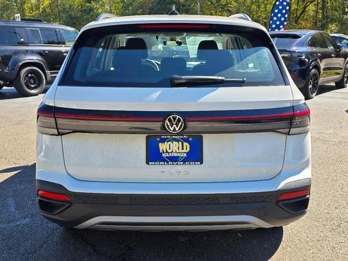 2025 Volkswagen Taos 1.5T S