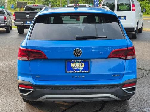 2022 Volkswagen Taos 1.5T SE