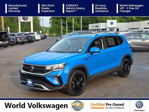 2022 Volkswagen Taos 1.5T SE