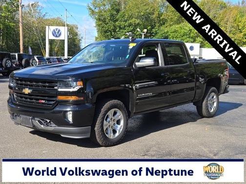 2018 Chevrolet Silverado 1500 LT