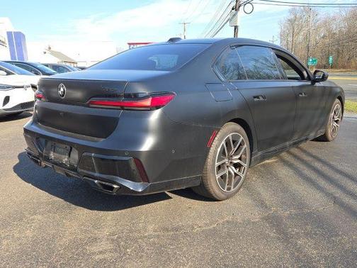 Black Sapphire Metallic 2025 BMW 760 760i xDrive