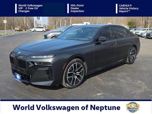 Black Sapphire Metallic 2025 BMW 760 760i xDrive