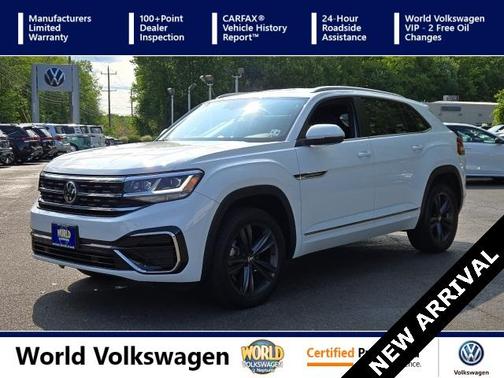2021 Volkswagen Atlas Cross Sport 3.6L V6 SE w/Technology R-Line