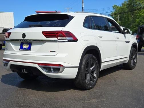 2021 Volkswagen Atlas Cross Sport 3.6L V6 SE w/Technology R-Line