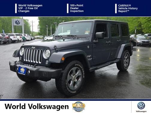 2017 Jeep Wrangler Unlimited Sahara