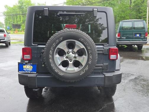 2017 Jeep Wrangler Unlimited Sahara