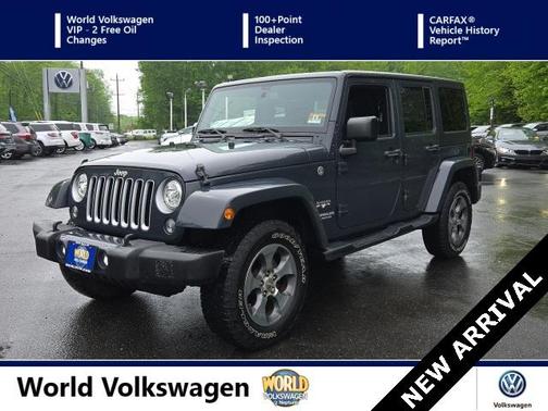 2017 Jeep Wrangler Unlimited Sahara