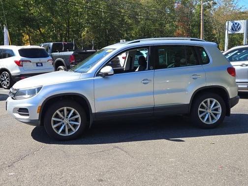 2017 Volkswagen Tiguan 2.0T Wolfsburg Edition