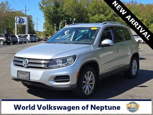 2017 Volkswagen Tiguan 2.0T Wolfsburg Edition