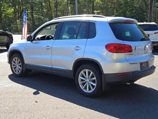 2017 Volkswagen Tiguan 2.0T Wolfsburg Edition