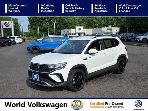 2023 Volkswagen Taos 1.5T SE