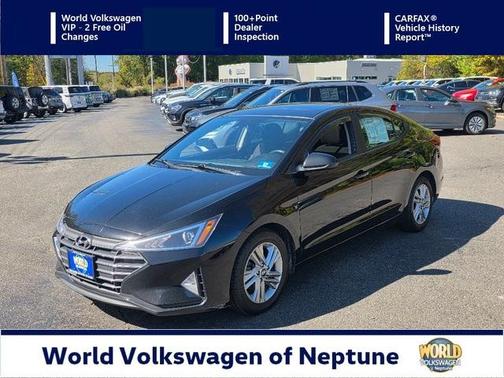2020 Hyundai ELANTRA Value Edition
