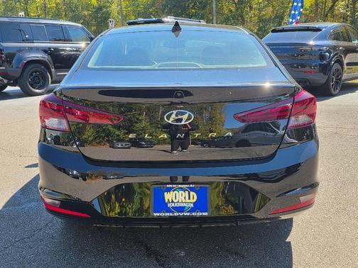 2020 Hyundai ELANTRA Value Edition