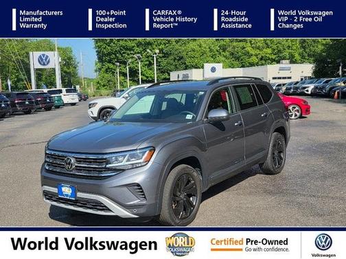 2022 Volkswagen Atlas 2.0T SE