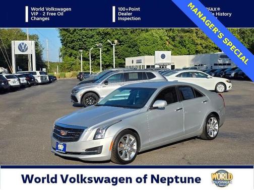 2016 Cadillac ATS 2.0L Turbo Luxury