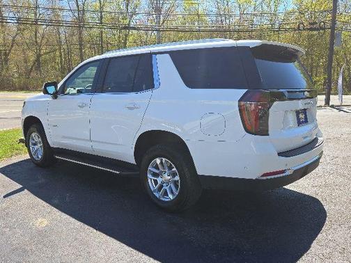 Summit White 2025 Chevrolet Tahoe LT