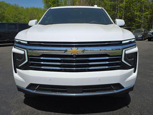 Summit White 2025 Chevrolet Tahoe LT