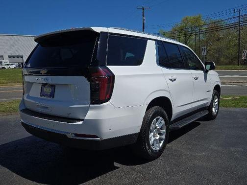 Summit White 2025 Chevrolet Tahoe LT