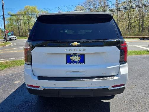 Summit White 2025 Chevrolet Tahoe LT