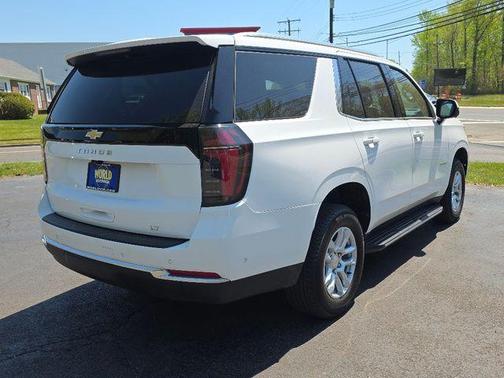Summit White 2025 Chevrolet Tahoe LT