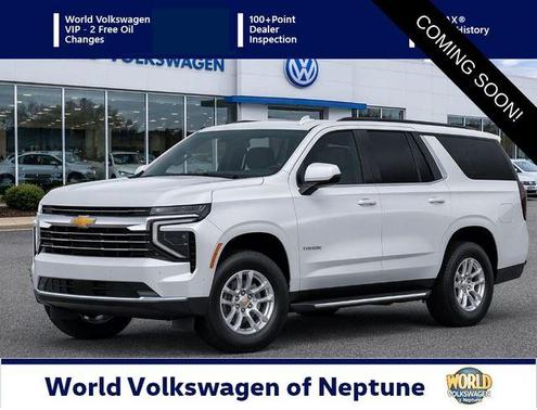 Summit White 2025 Chevrolet Tahoe LT