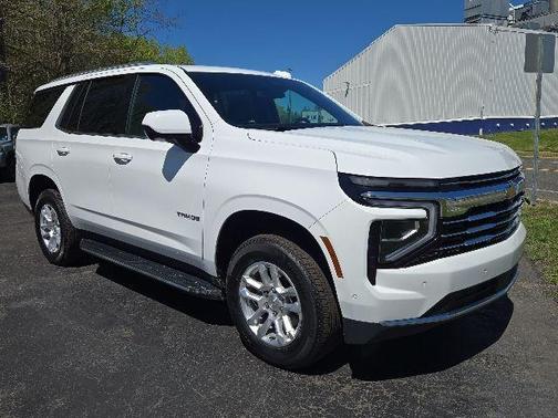Summit White 2025 Chevrolet Tahoe LT