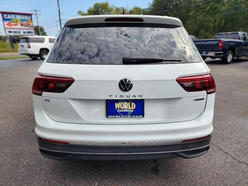 2022 Volkswagen Tiguan 2.0T SE