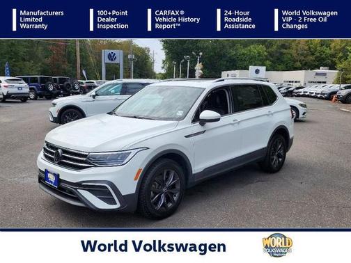 2022 Volkswagen Tiguan 2.0T SE