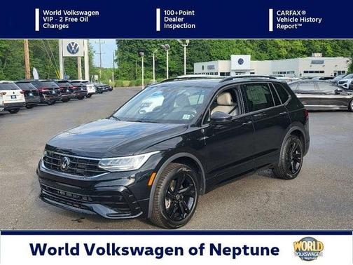 2024 Volkswagen Tiguan 2.0T SE R-Line Black