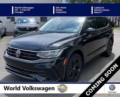 2024 Volkswagen Tiguan 2.0T SE R-Line Black