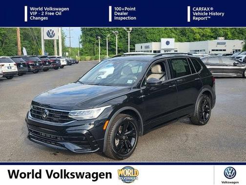 2024 Volkswagen Tiguan 2.0T SE R-Line Black