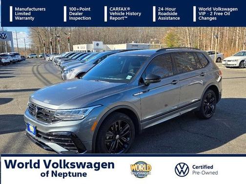 2022 Volkswagen Tiguan 2.0T SE R-Line Black