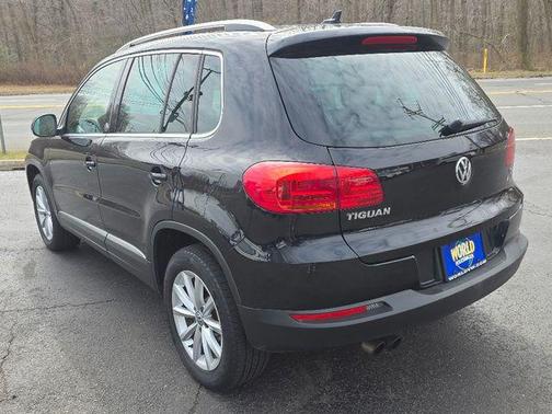 2017 Volkswagen Tiguan 2.0T Wolfsburg Edition