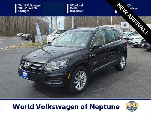 2017 Volkswagen Tiguan 2.0T Wolfsburg Edition