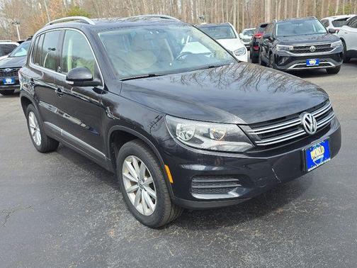 2017 Volkswagen Tiguan 2.0T Wolfsburg Edition