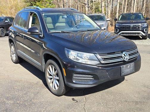 2017 Volkswagen Tiguan 2.0T Wolfsburg Edition