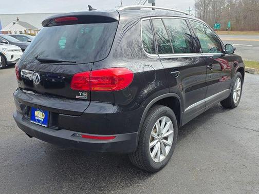 2017 Volkswagen Tiguan 2.0T Wolfsburg Edition