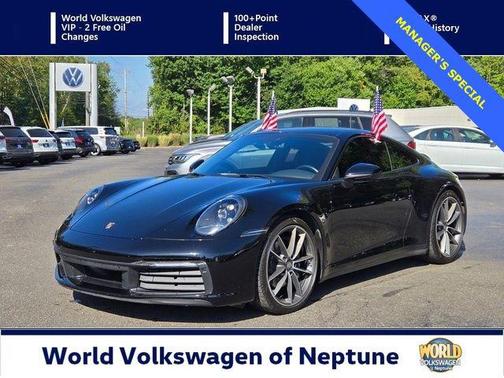 2020 Porsche 911 Carrera