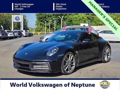 2020 Porsche 911 Carrera