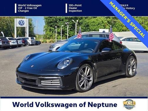 2020 Porsche 911 Carrera