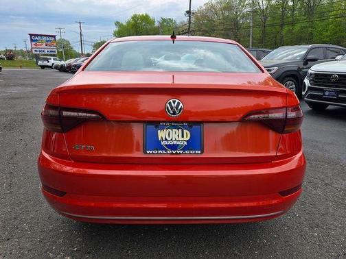 Habanero Orange Metallic 2019 Volkswagen Jetta 1.4T S